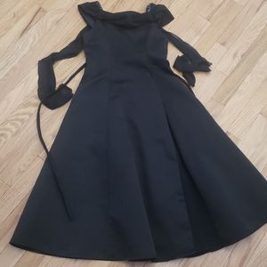 Biscotti Black Formal Kids Dress